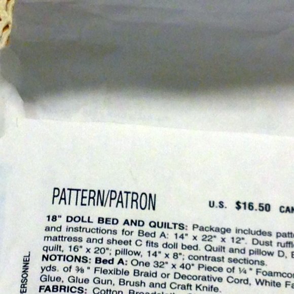 Uncut, factory folded 2008 Butterick B5299 Lrg-XLg sewing pattern - Picture 6 of 14